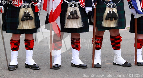 Image of Scottish Uniforms