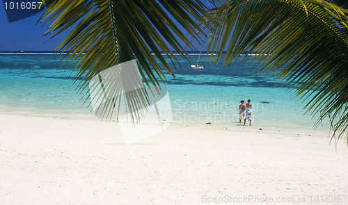 Image of Trou aux biches beach Mauritius Island