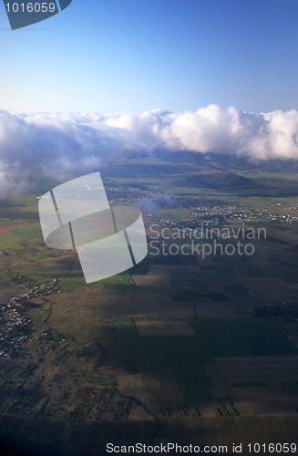 Image of Aerial view of Savanne district Mauritius Island 