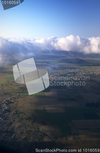 Image of Aerial view of Savanne district Mauritius Island 