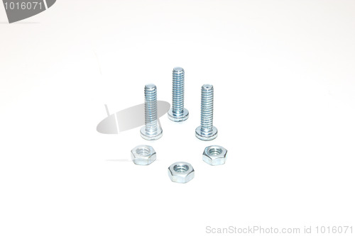 Image of Nuts and bolts