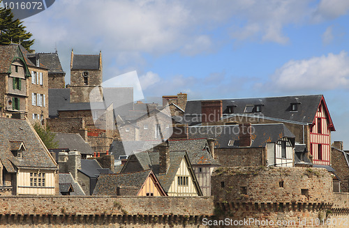 Image of Roofs at Saint Michel