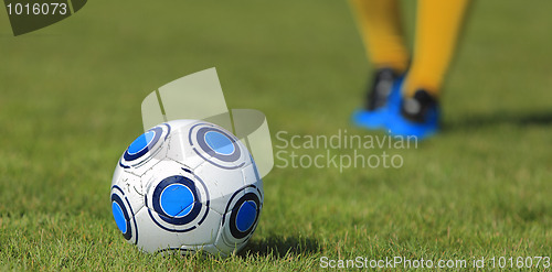 Image of Soccer abstract