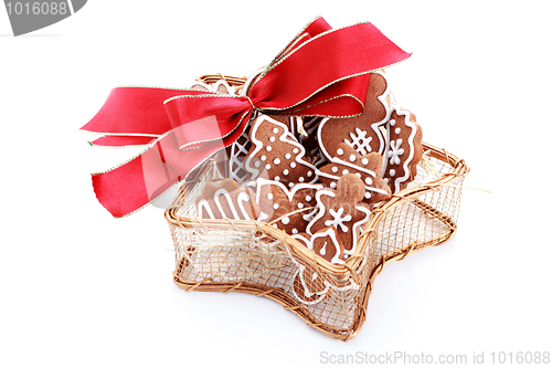 Image of gingerbread cookies