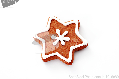 Image of gingerbread star