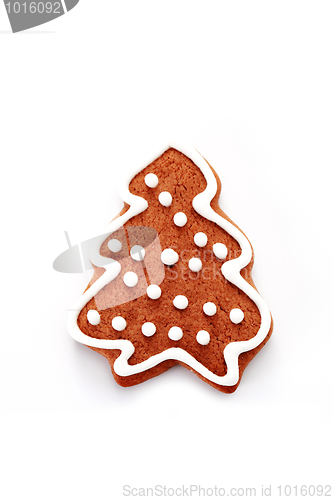 Image of gingerbread tree