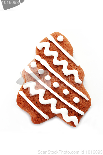 Image of gingerbread tree