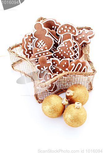Image of gingerbread cookies