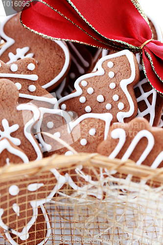 Image of gingerbread cookies