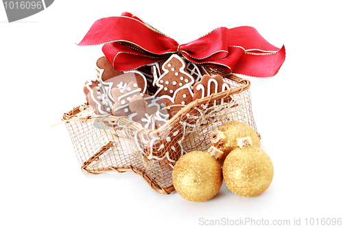Image of gingerbread cookies