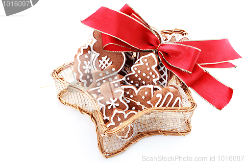 Image of gingerbread cookies