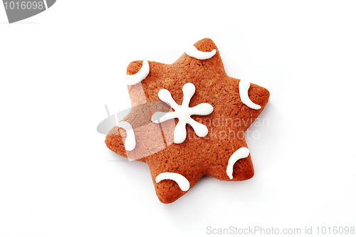 Image of gingerbread star