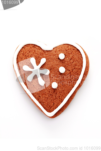 Image of gingerbread heart