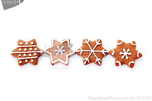 Image of gingerbread stars