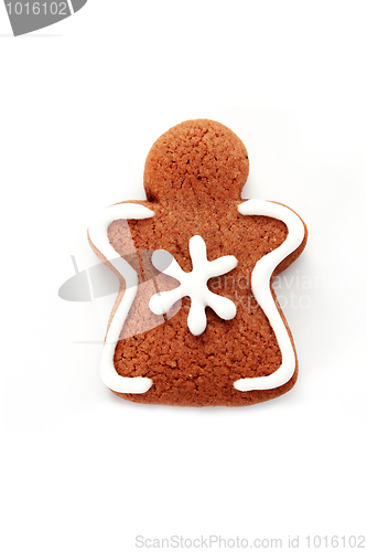 Image of gingerbread cookie