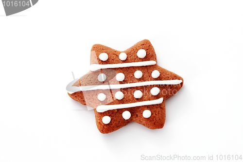 Image of gingerbread star