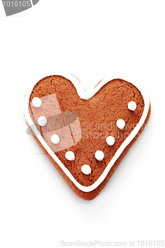 Image of gingerbread heart