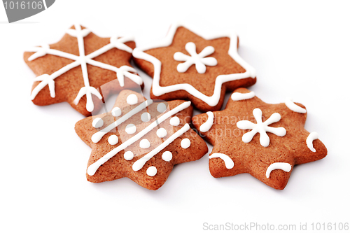 Image of gingerbread stars