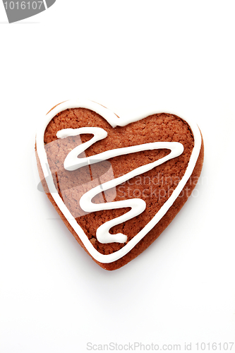 Image of gingerbread heart