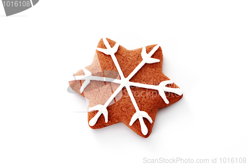 Image of gingerbread star