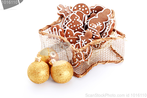 Image of gingerbread cookies
