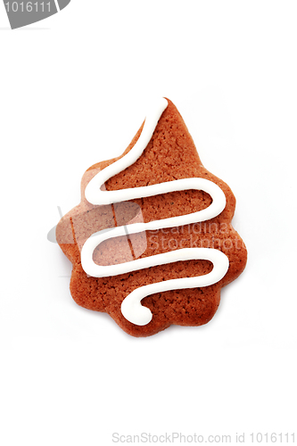 Image of gingerbread tree
