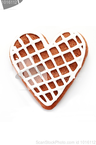 Image of gingerbread heart