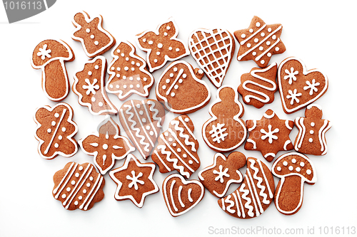 Image of gingerbread cookies