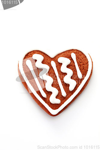 Image of gingerbread heart
