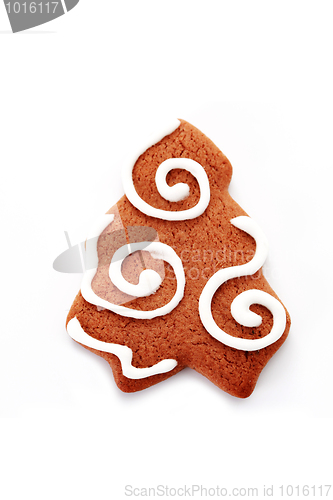 Image of gingerbread tree