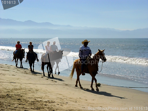 Image of Beach riders