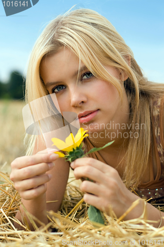 Image of Young woman