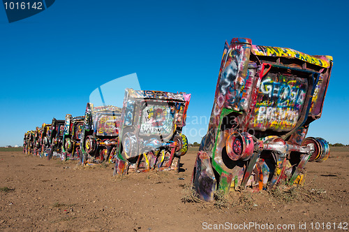 Image of Cadillac Ranch