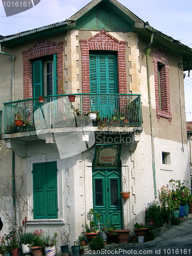 Image of traditional Cyprus bakery house