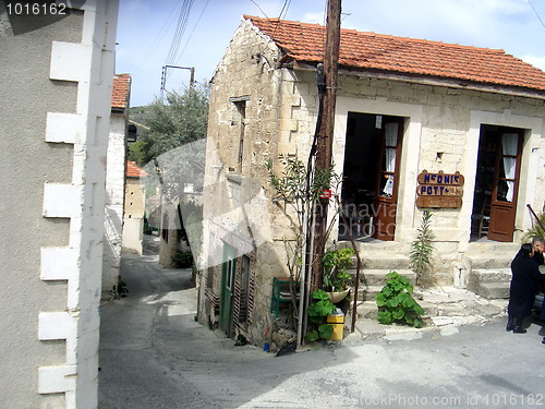Image of traditional Cyprus house