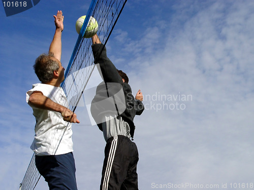 Image of Beach Volleyball