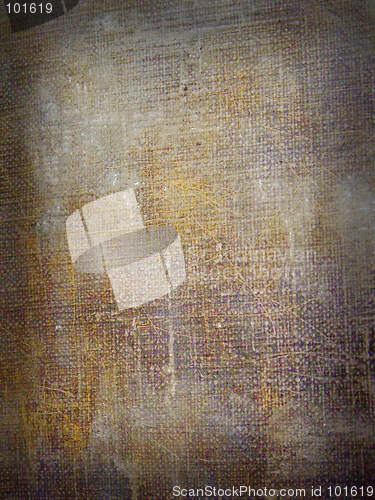 Image of Abstract canvas grunge pattern