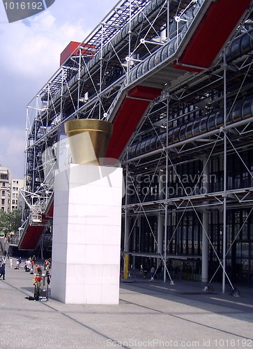 Image of Pompidou centre Paris