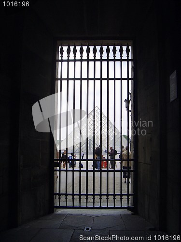 Image of Louvre Museum