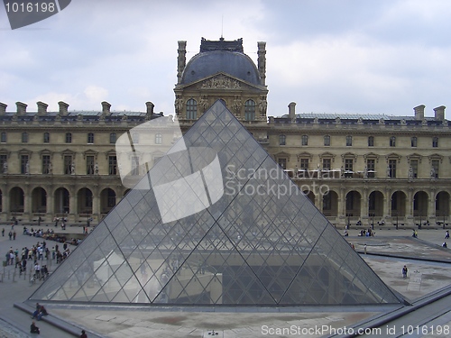 Image of Louvre Museum Pyramid