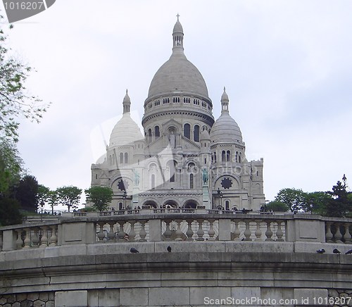 Image of Sacre Coeur in Paris