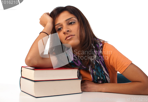 Image of Bored student