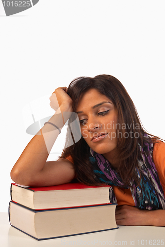 Image of Bored student