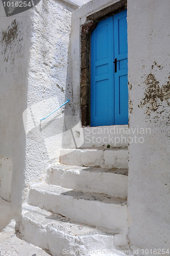 Image of Entrance to Traditional Cave House