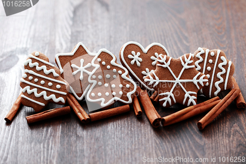 Image of Christmas cookies