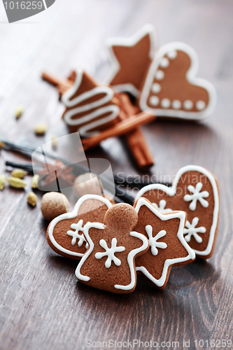 Image of Christmas cookies