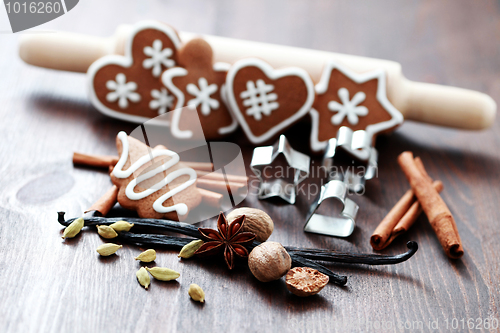 Image of Christmas baking