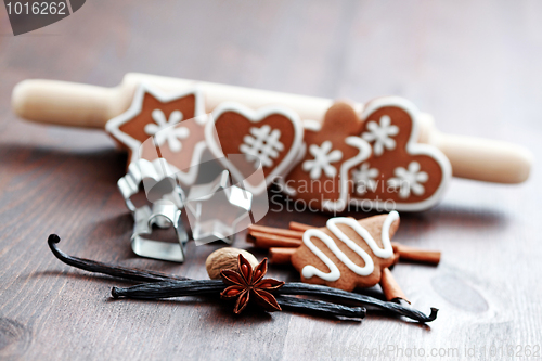 Image of Christmas baking