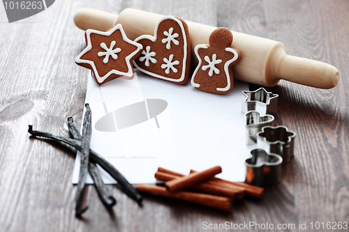 Image of Christmas baking