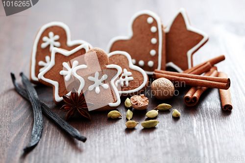 Image of Christmas cookies